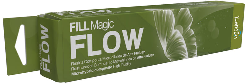 resina microhibrida fill magic flow vigodent